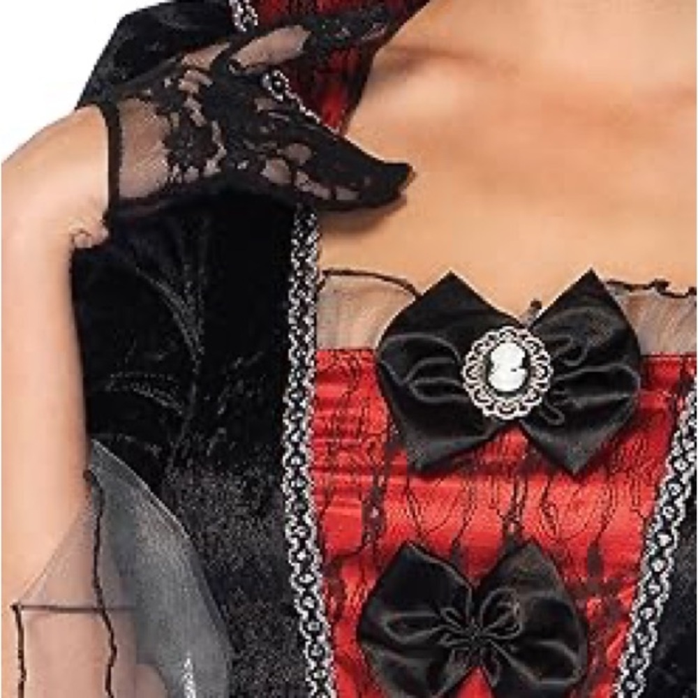 NWT Leg Avenue Women’s Victorian Blood Countess Vampire Costume Size Adult Large - Picture 3 of 13